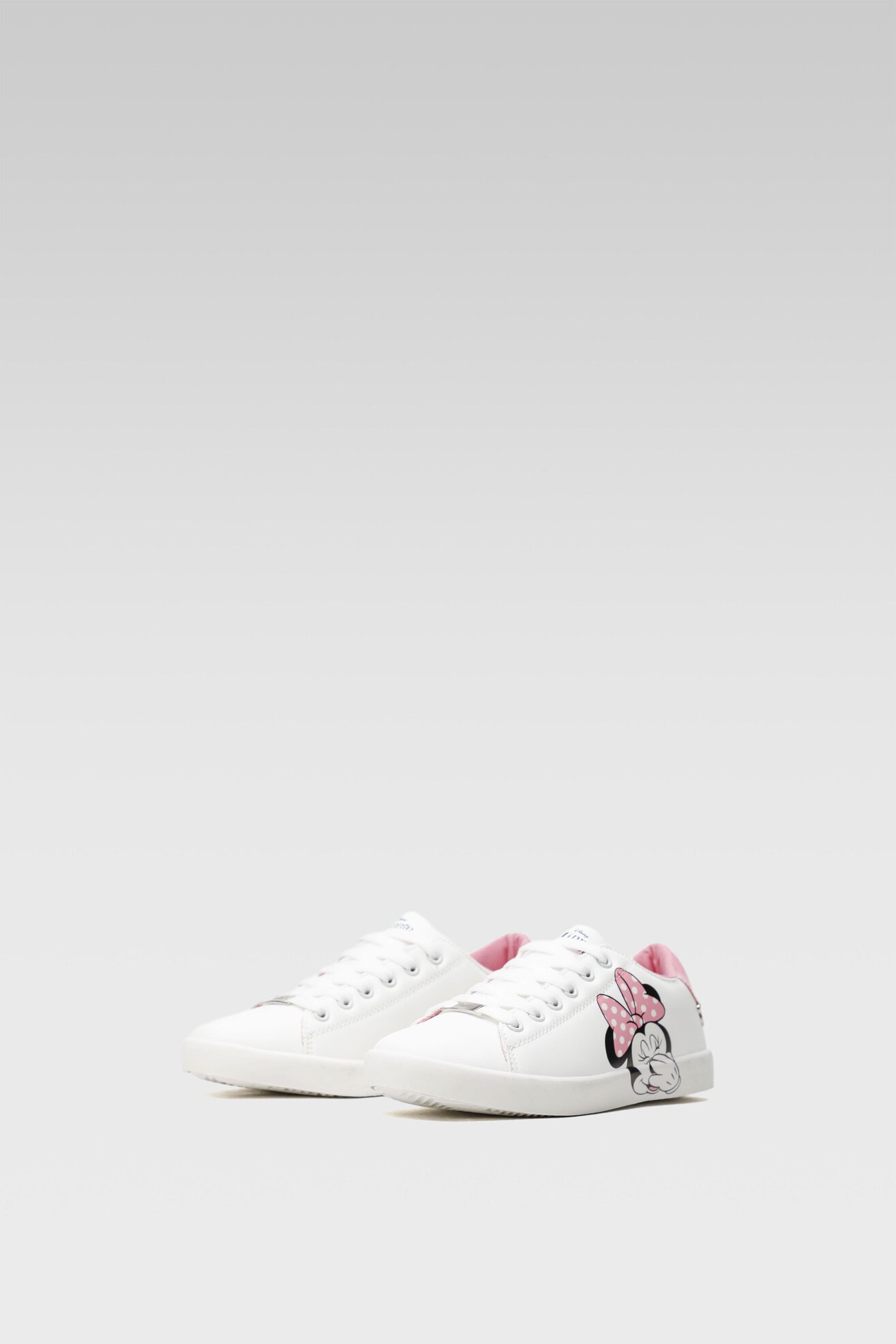 Trampki Mickey&Friends SS22-40DSTC Biały