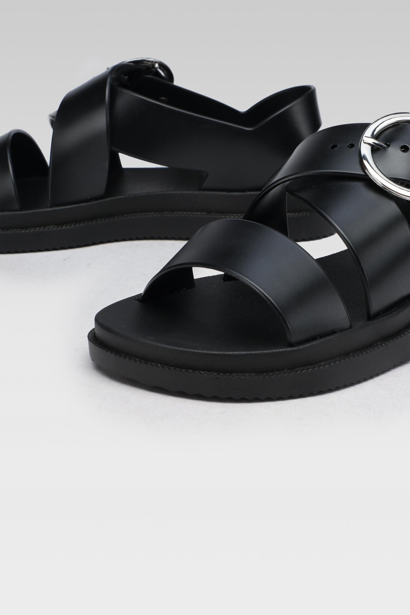 Sandały Bassano WSK1480-01 Czarny