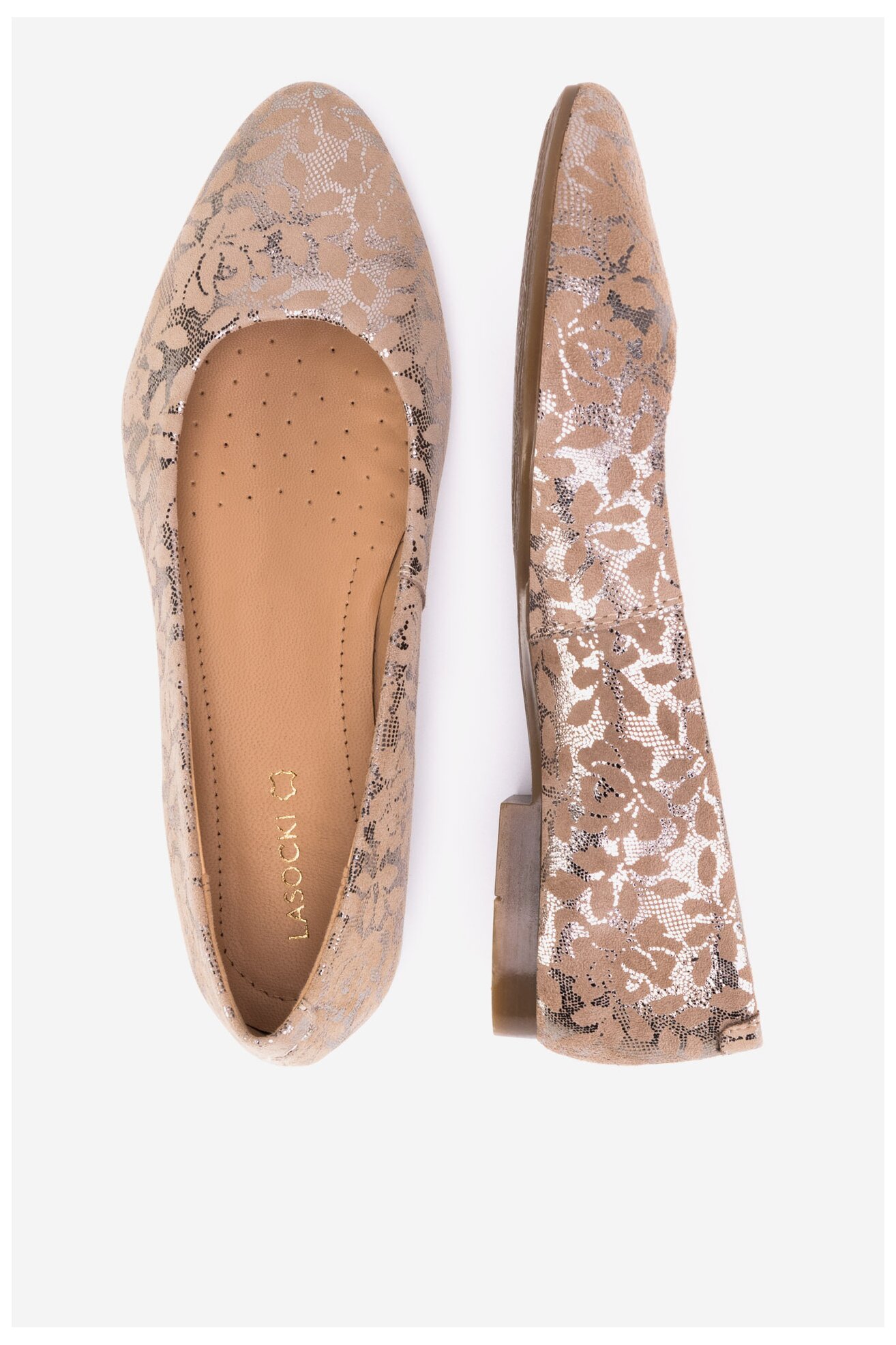 Baleríny Lasocki RST-KAJA-01F ZLATÁ