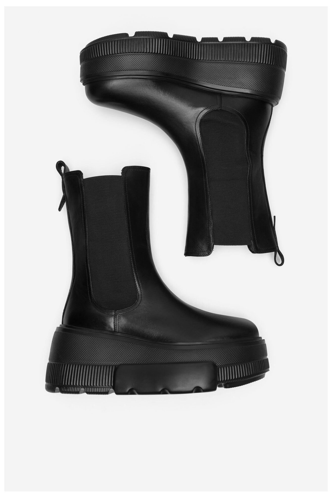 Botki Badura CASI-01W4-004 Czarny