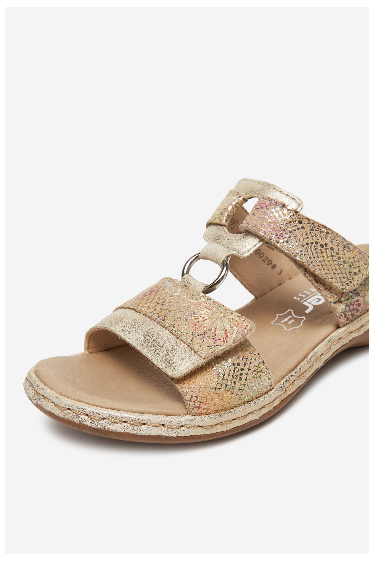 Джапанки Rieker 659X6-90 БЕЖОВ