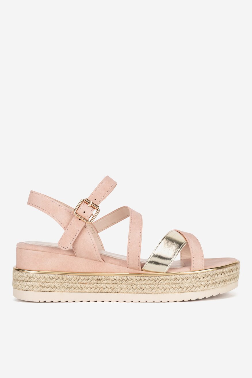 Espadrile Jenny ROZ DESCHIS - 5904862476216