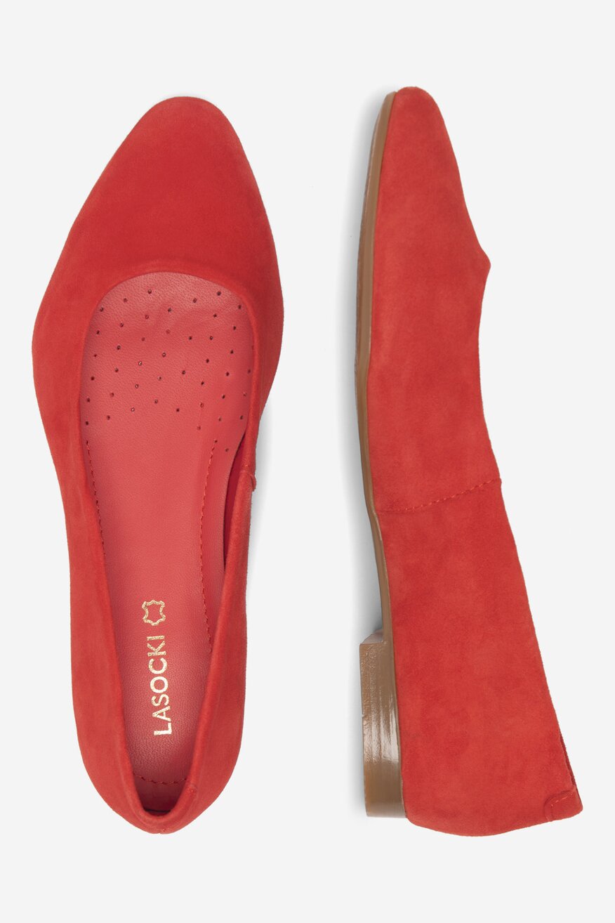 
                Балетки Lasocki ЧЕРВОНИЙ - 5905588429869