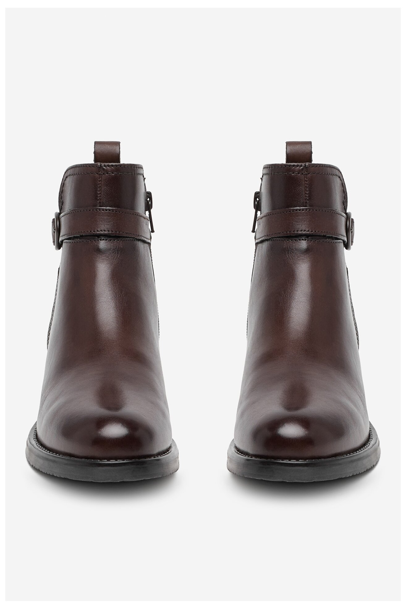 Botki Lasocki CEO-WB-DAFFY-44 Brązowy