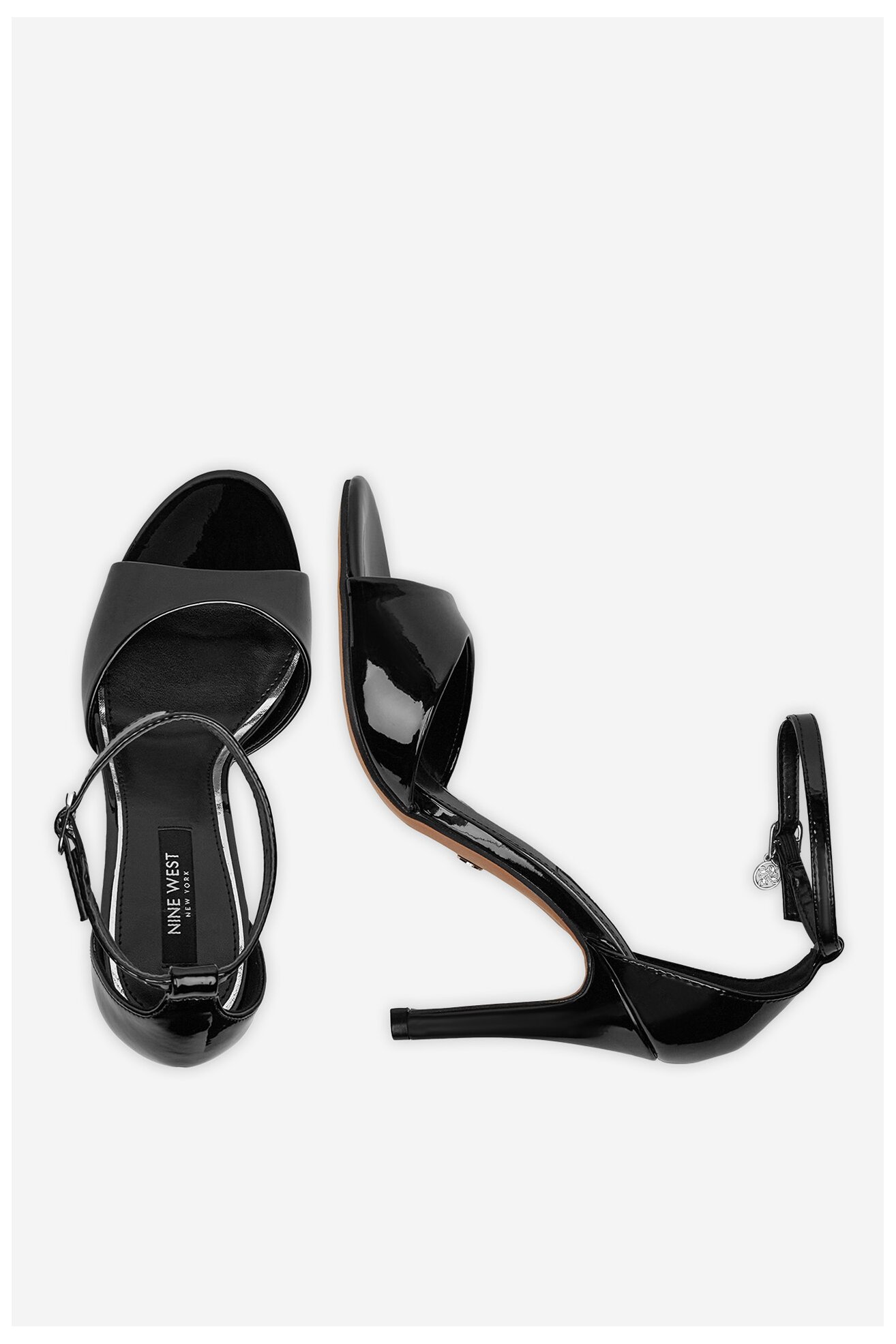 Sandale NINE WEST S4S16766 CRNA