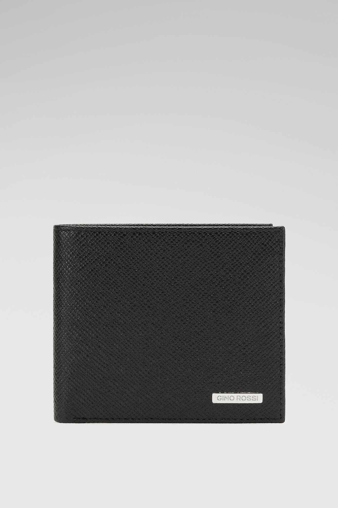Portfel męski Gino Rossi O3M1-008-SS21 Czarny