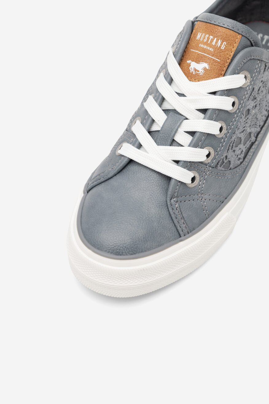 
                Mustang - Trampki szare - 5904862665047