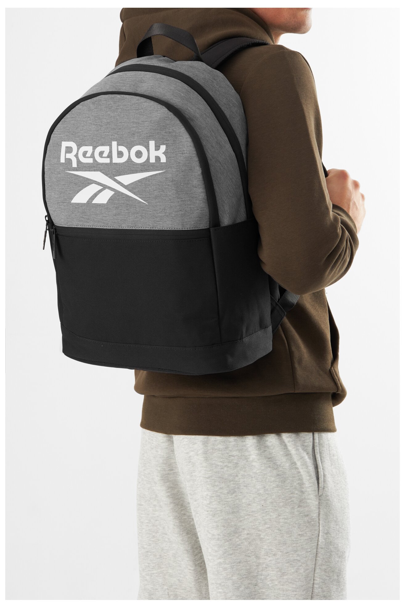 Plecak Reebok RBK-024-CCC-05 Szary