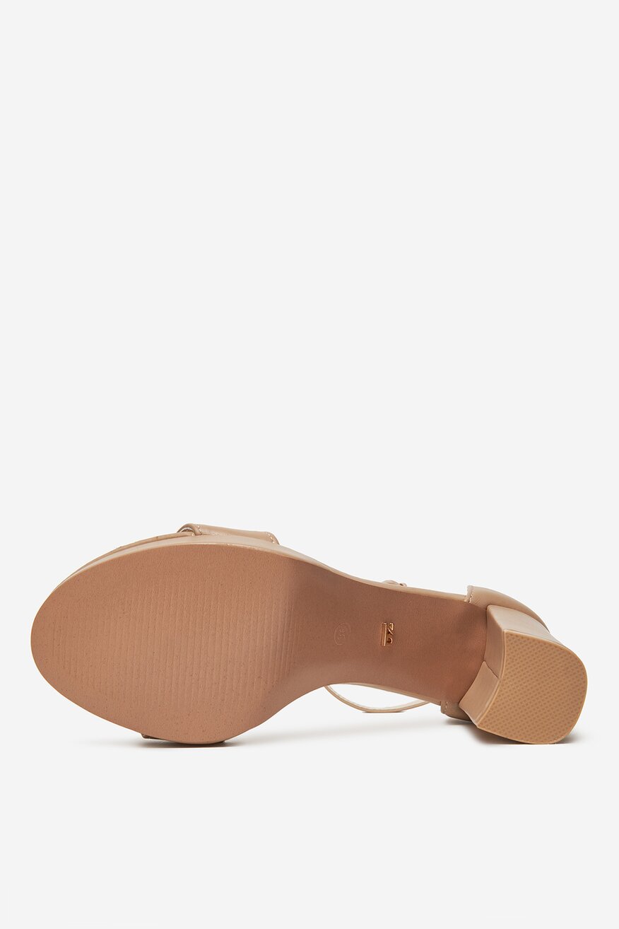 Sandály DeeZee BÉŽOVÁ - 5906751124789