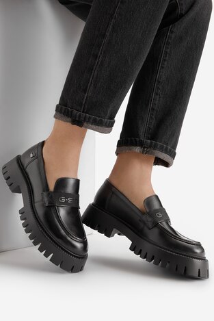 Mokasine G-STAR RAW CEO-WI23-LADIES-04 CRNA