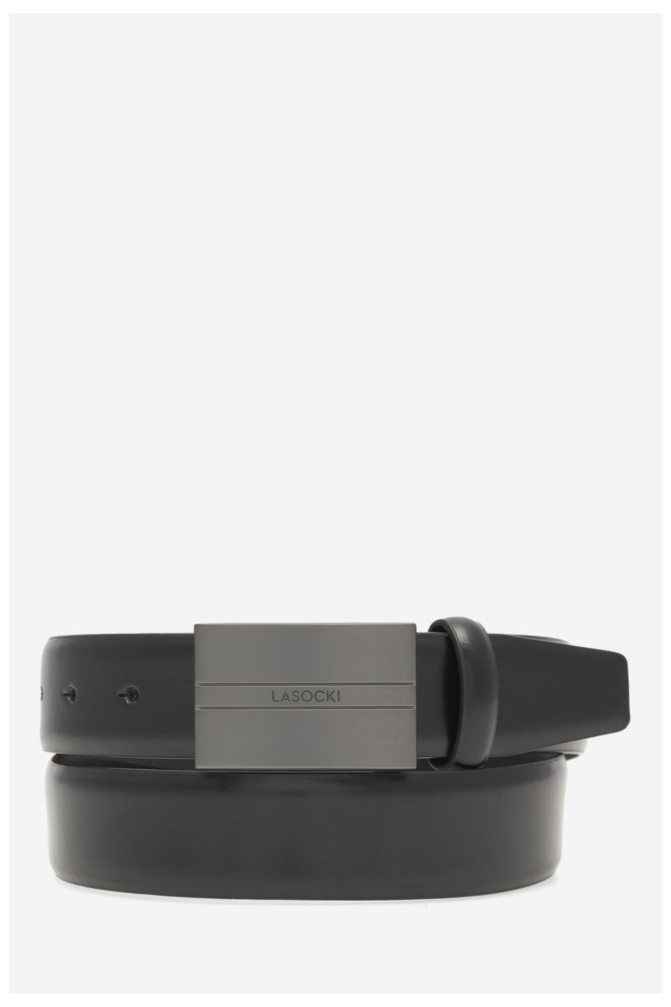 Muški kaiš Lasocki 2M2-010-SS24 CRNA