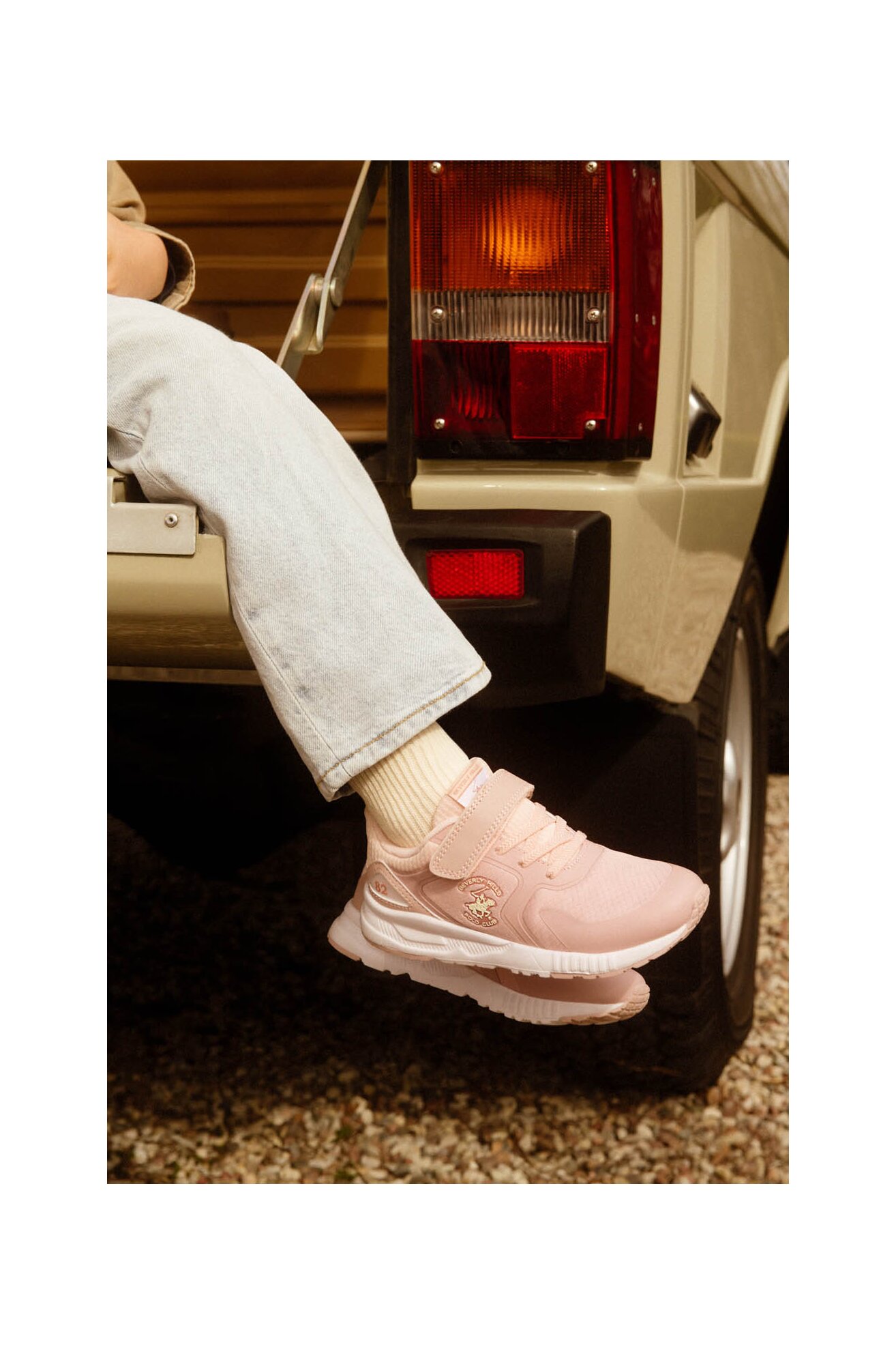 Sneakers Beverly Hills Polo Club V9-25063(DZ) Różowy jasny