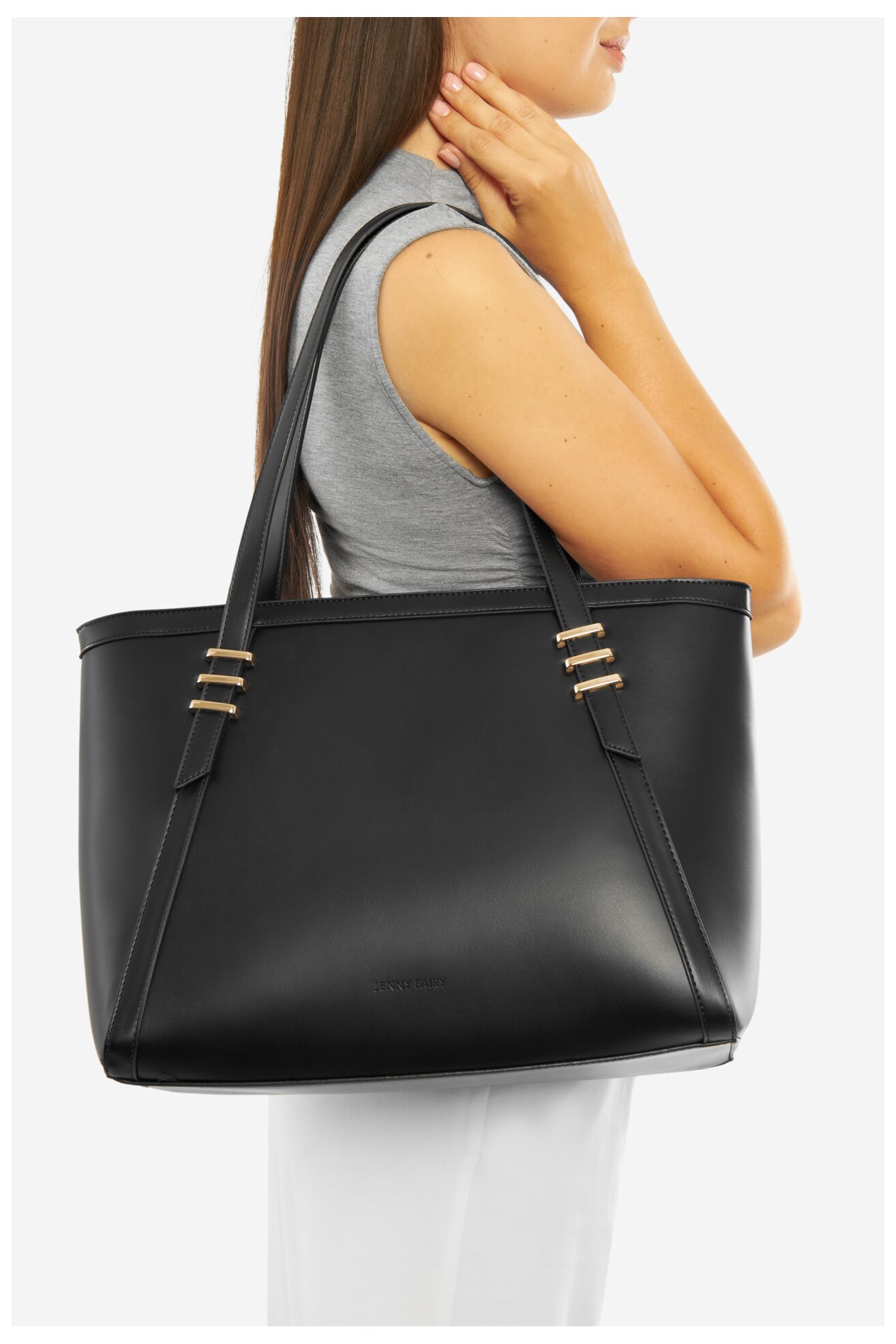 Дамска чанта Jenny Fairy JFR-L-028-06 ЧЕРЕН