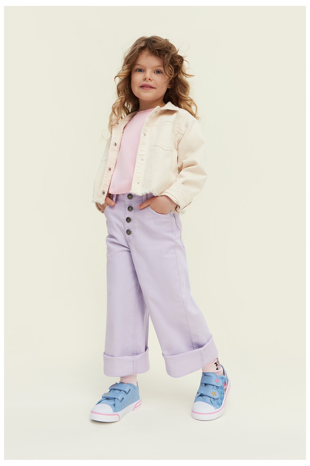Півкеди Mickey&Friends CEO-CP91-AW25-119DSTC ГОЛУБИЙ