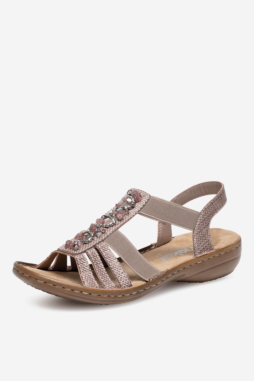 Rieker - Sandały - 2230056168630