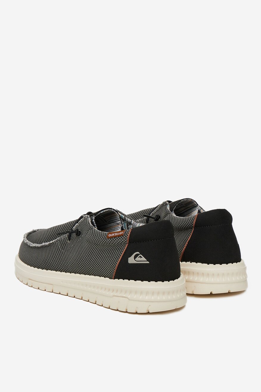 Polobotka QUIKSILVER TMAVĚ ŠEDÁ - 5906751036532