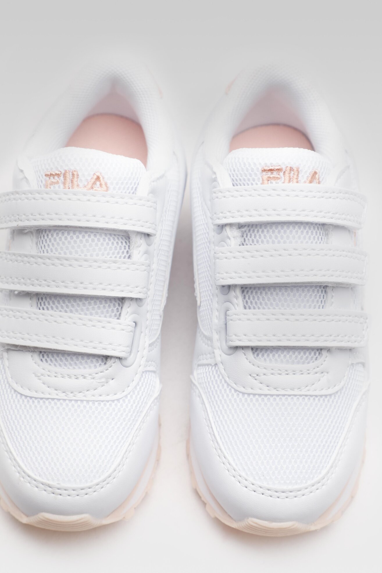 Obuwie sportowe Fila ORBIT M VELCRO FFK0067_13071 Biały