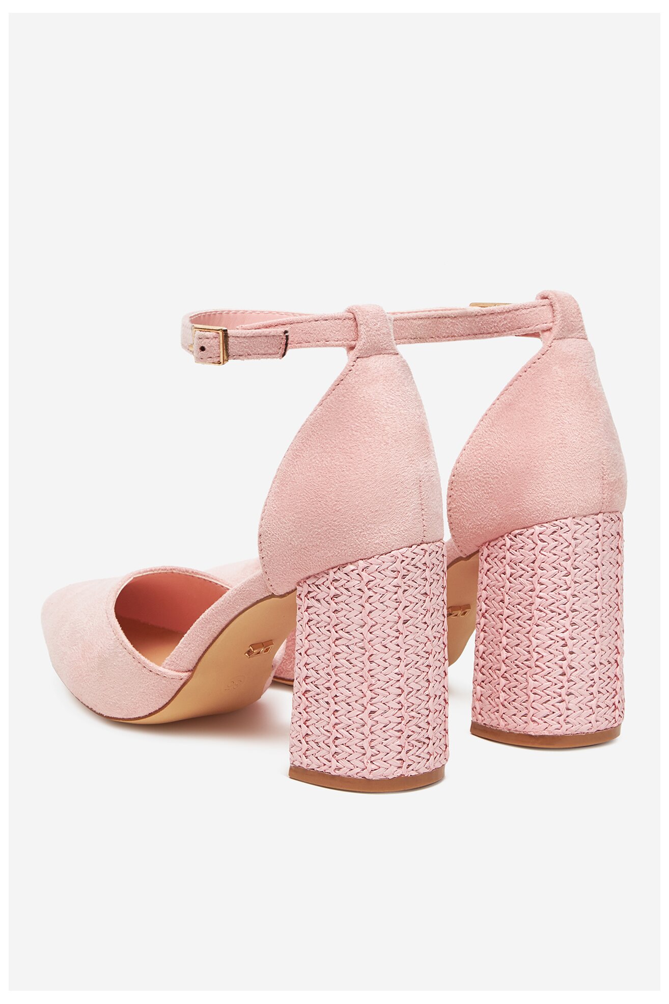 Lodičky DeeZee DF-8642-24-82557 RŮŽOVÁ