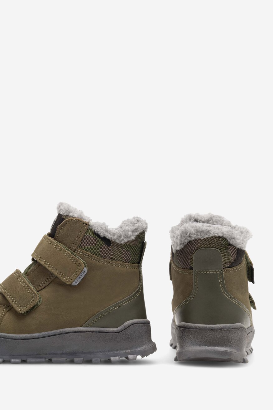 Lasocki Kids - Trzewiki skórzane ocieplane - 5904862933177