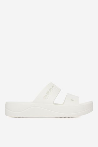Шльопанець для басейну Crocs BAYA PLATFORM SANDAL 208188-100 БІЛИЙ