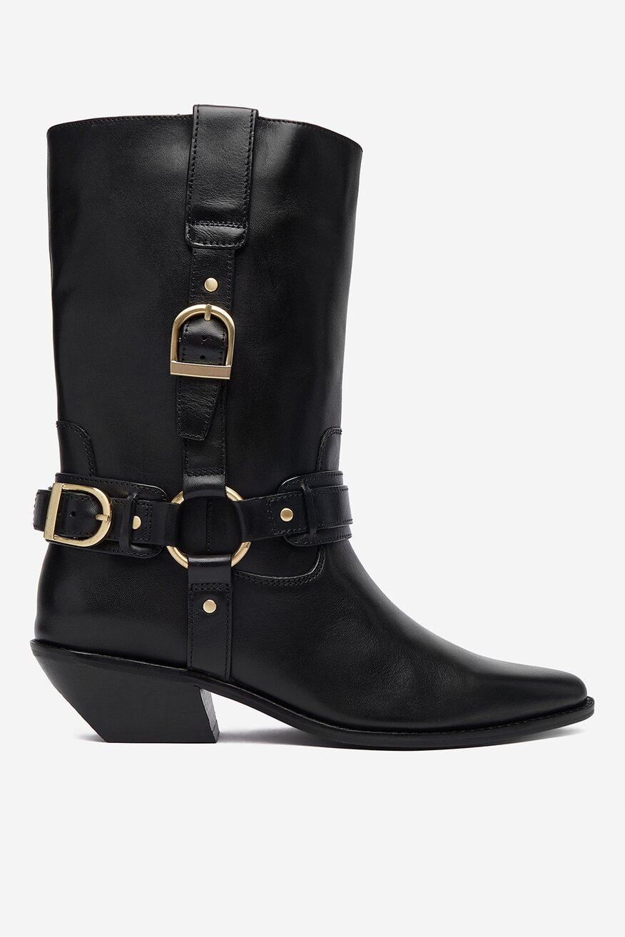 
                Badura - Kowbojki skórzane - 5906751300961