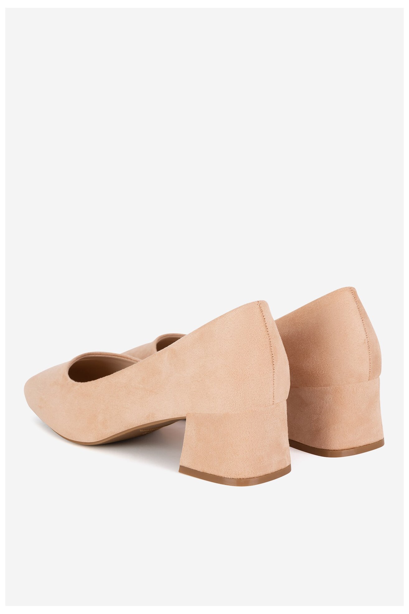 Czółenka Clara Barson LH2001-1 Beżowy