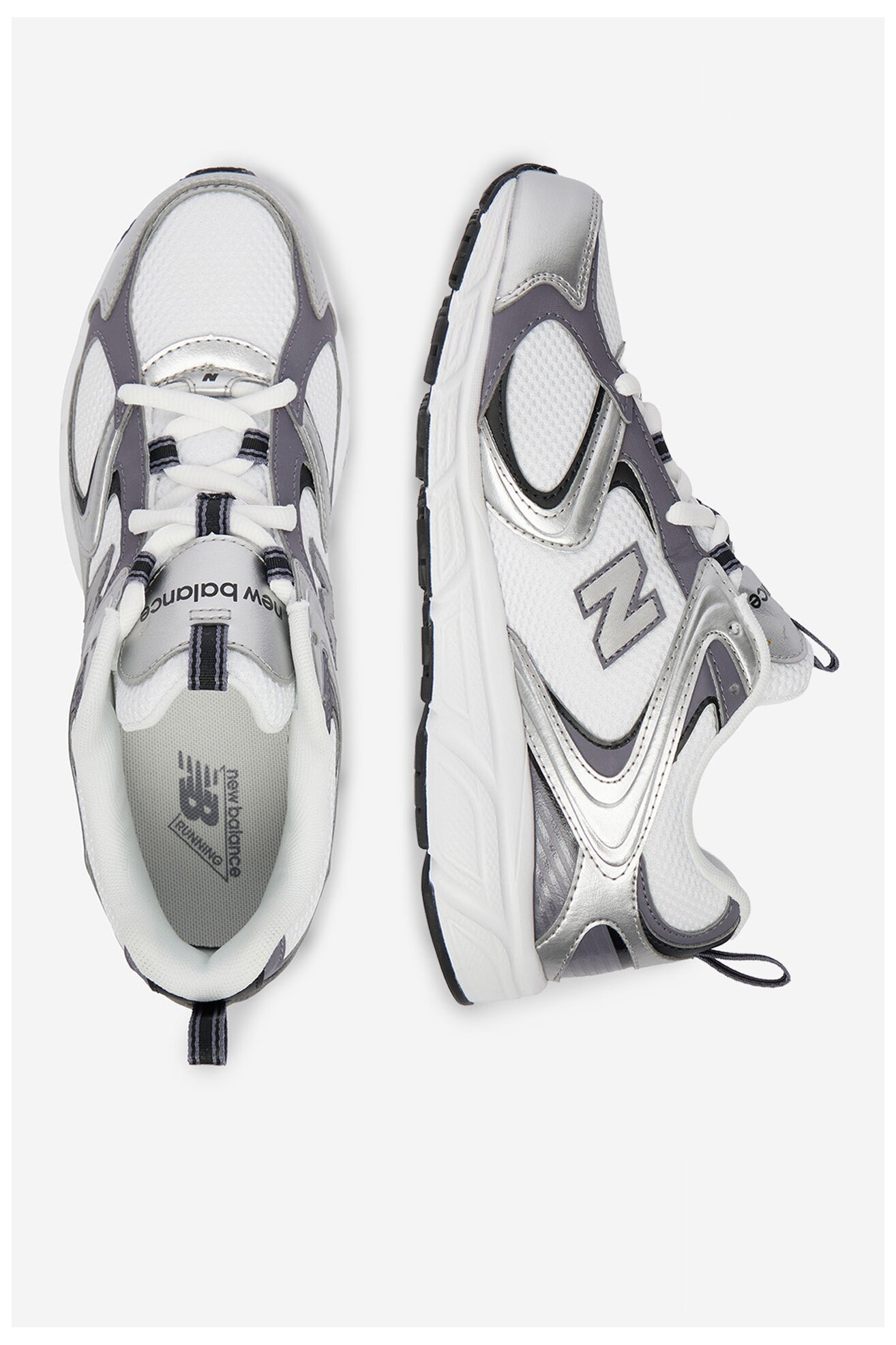 Спортни обувки New Balance C-U4086LR БЯЛ