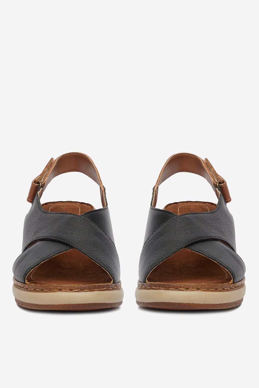 
                Сандалі Lasocki ЧОРНИЙ - 5906751856147