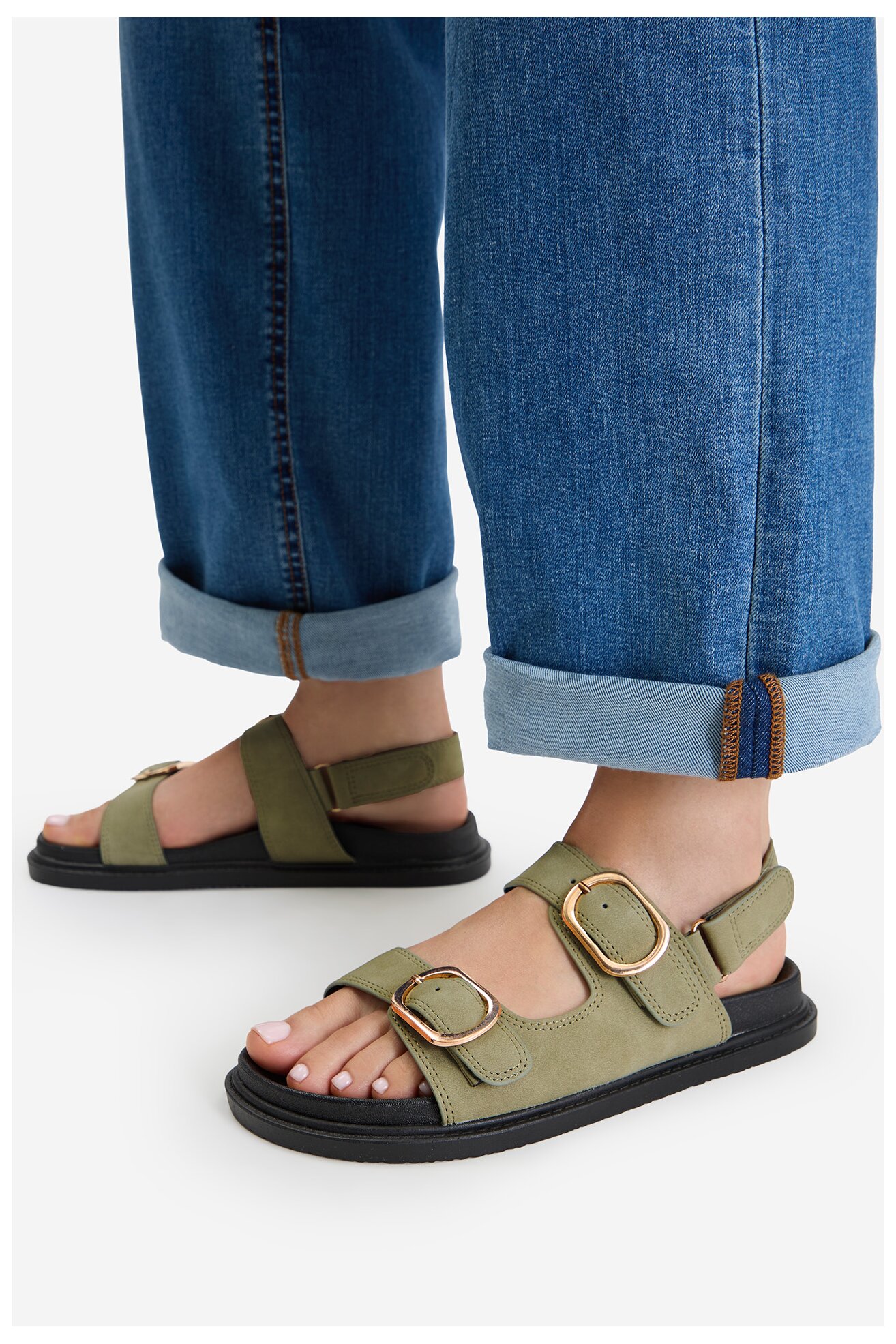 Сандали Jenny CEO-LB-P1694-YLD КАКИ