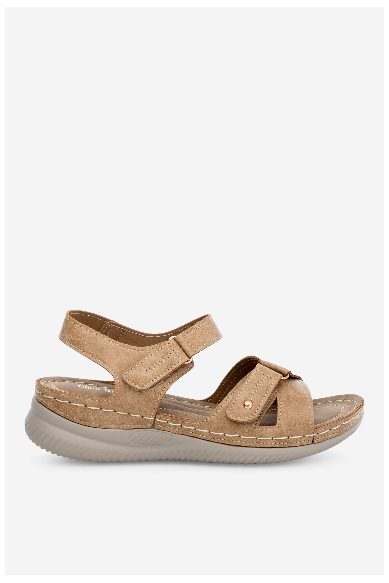 Сандалі Clara Barson WYL0510-21 БЕЖЕВИЙ