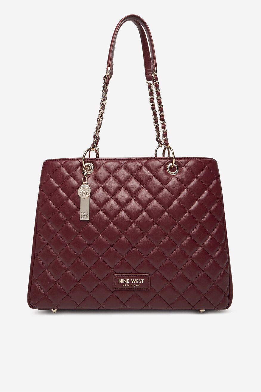 Kézitáska NINE WEST BORDÓ - 5906751370063