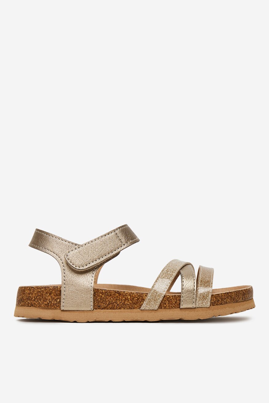 Nelli Blu - Sandały na rzepy - 5903698677712