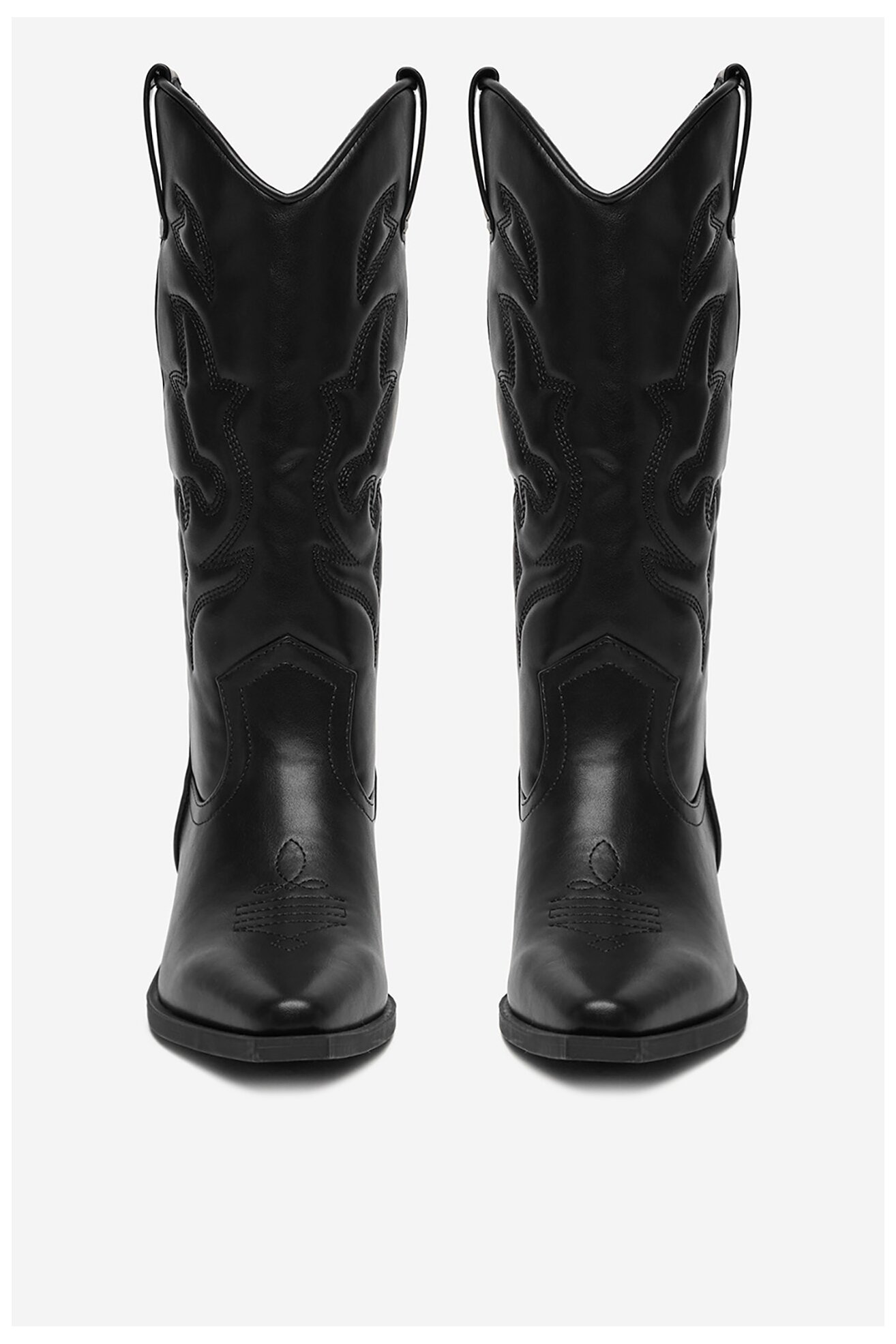 Kozaki Jenny CEO-R25AW01598 Czarny