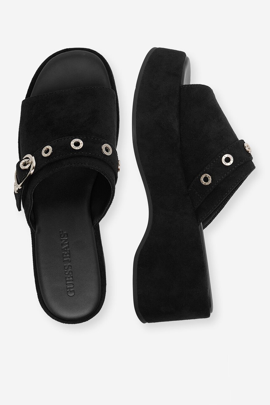 
                GUESS JEANS - Klapki - 5907964049876