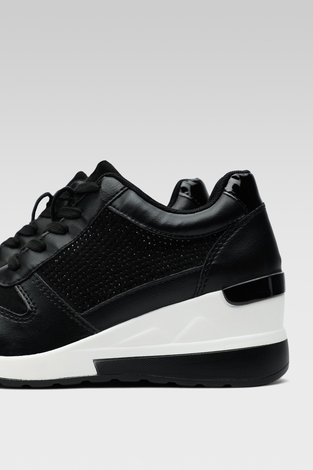 Sneakers Jenny Fairy WS2229-35 Czarny