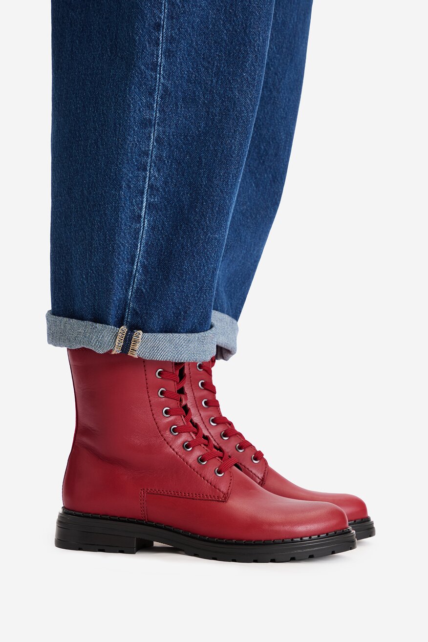 
                        Duboke cipele Lasocki CEO-WI16-TIBILISI-02 CRVENA - 5906751390115