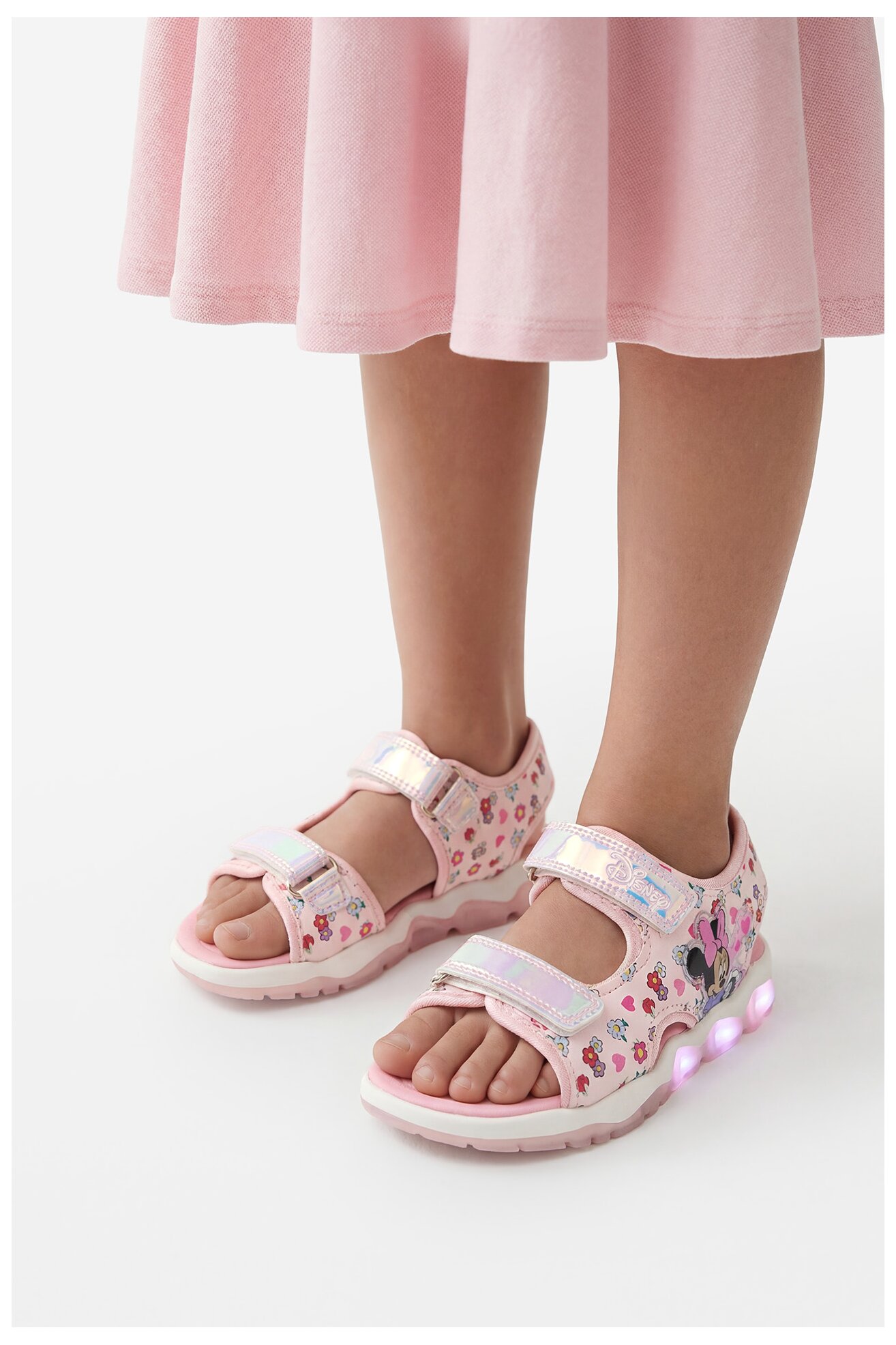 Sandały Mickey&Friends CEO-NJ-SS26-226DSTC Różowy
