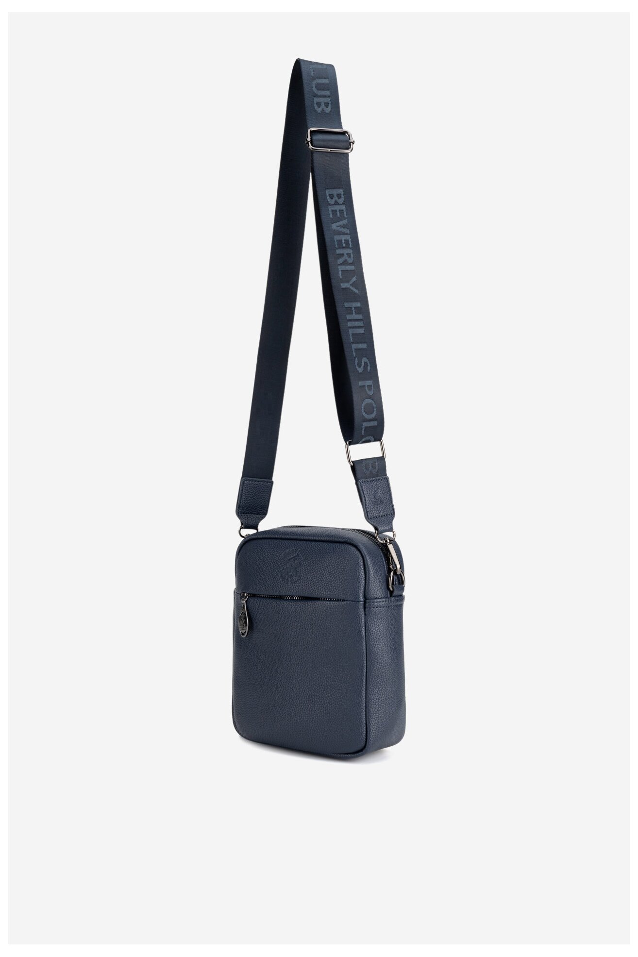 Torba męska Beverly Hills Polo Club BHPC-L-001-CCC-06 Granatowy