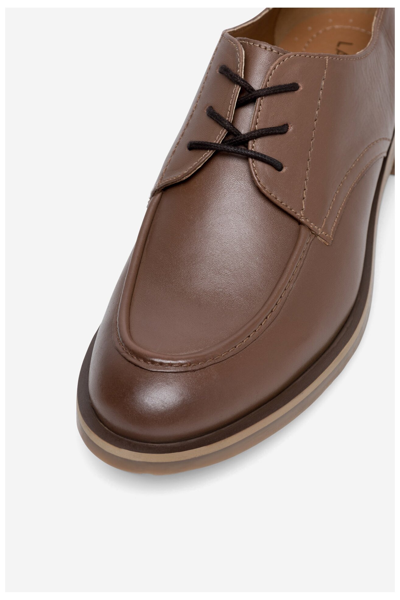 Напівчеревик Lasocki WI23-POLA-02 ВЕРБЛЮЖИЙ