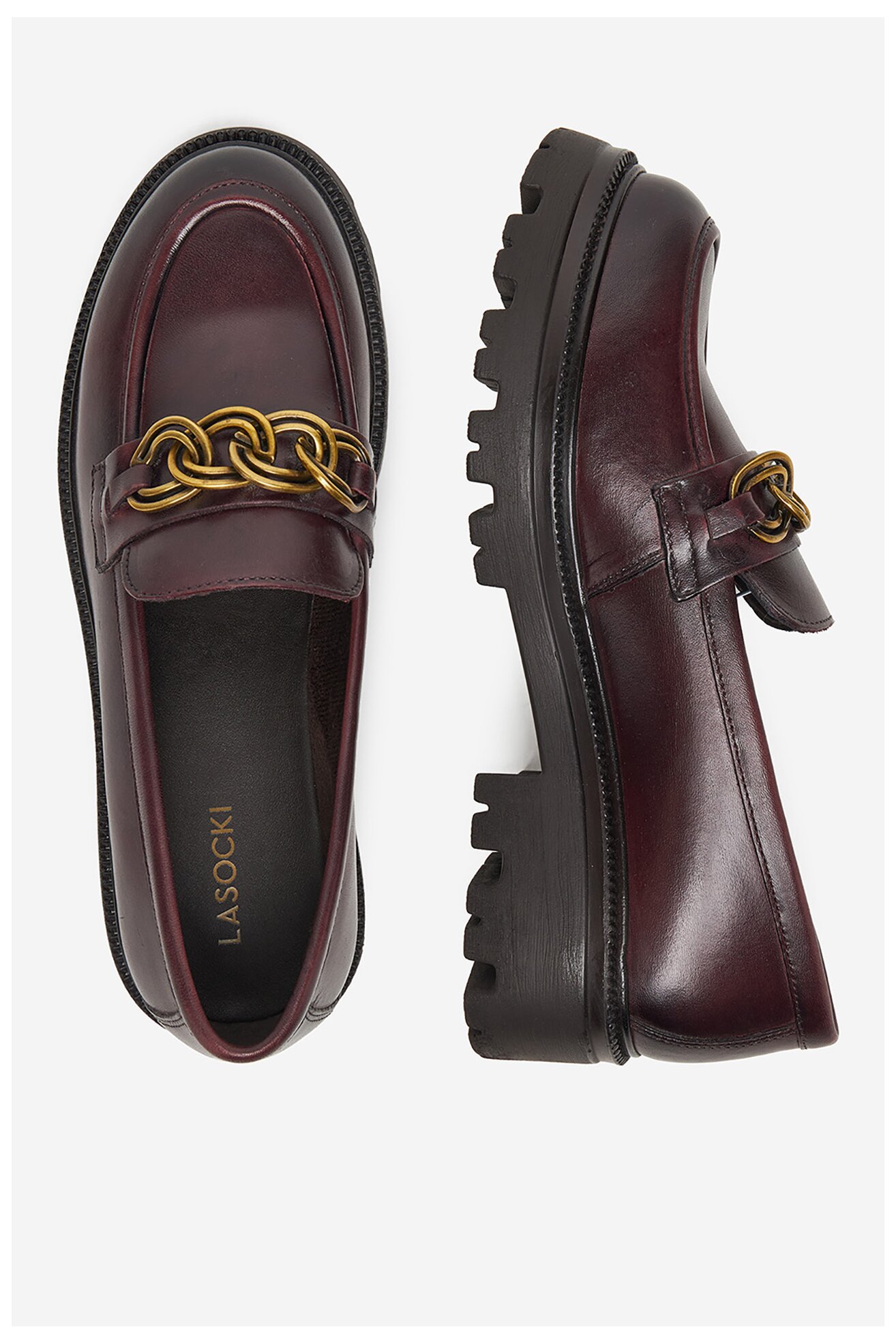 Mocasini Lasocki CEO-WI33-CSA538-SANDY-43 GRENA