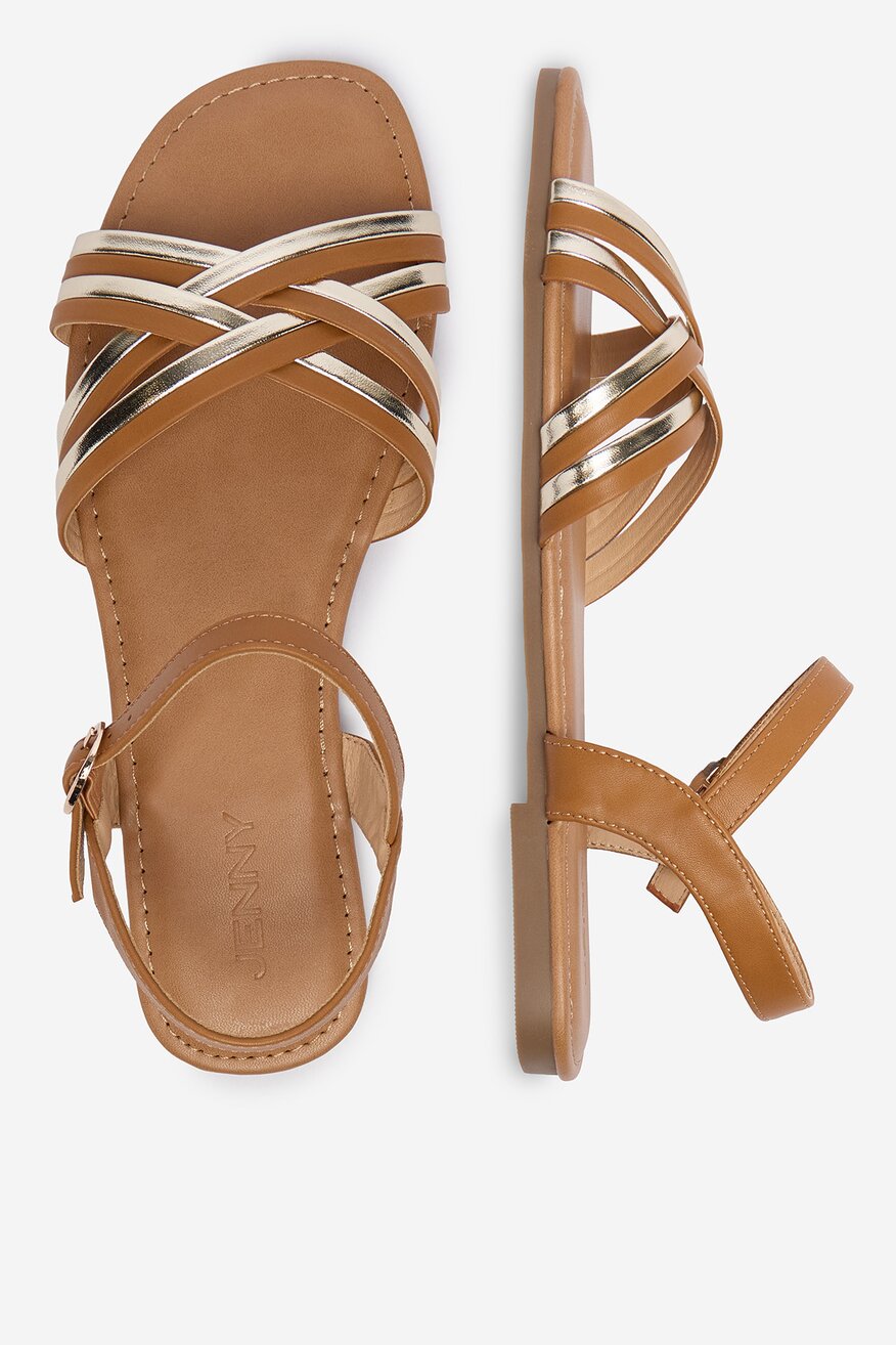 
                Сандалі Jenny КОРИЧНЕВИЙ - 5906751999752