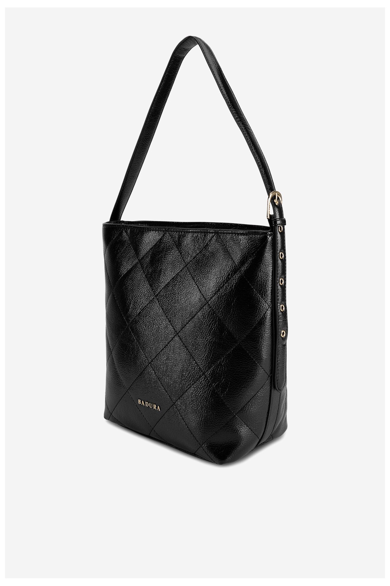 Kézitáska Badura NB2403-H0550 FEKETE