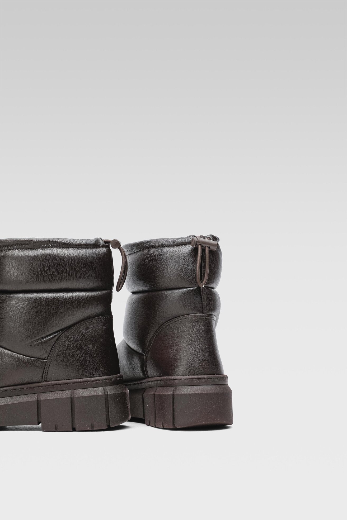 Botki Lasocki EST-DARIA-05 Brązowy ciemny