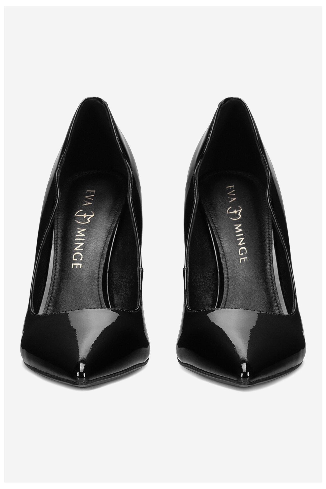 Туфлі-Човники EVA MINGE ARUB-252-102-1 ЧОРНИЙ