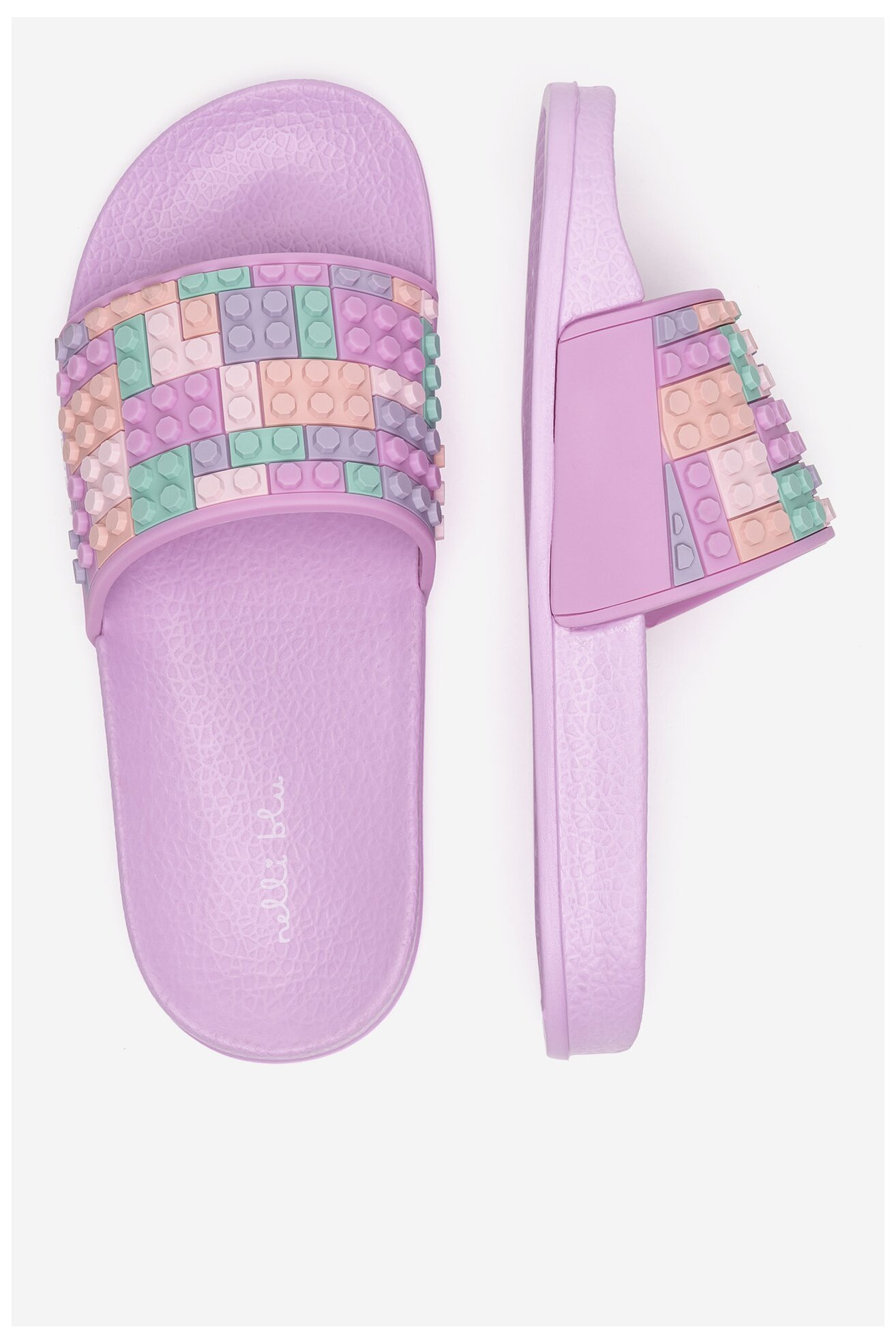 Șlapi pentru bazin Nelli Blu P3047043D ROZ