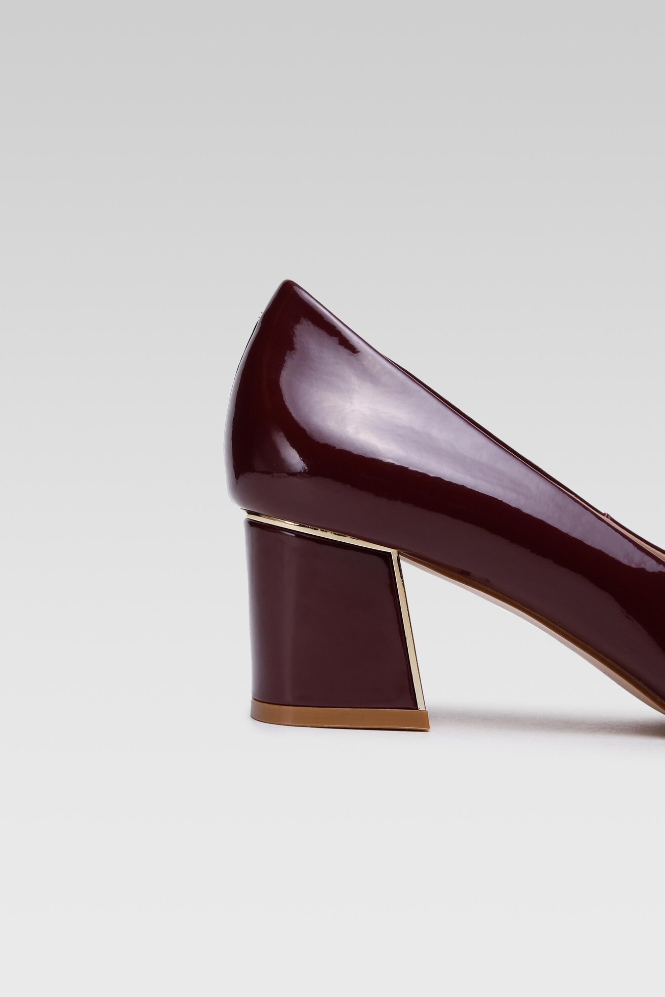 Czółenka Sergio Bardi WYL3022-1Z Bordowy