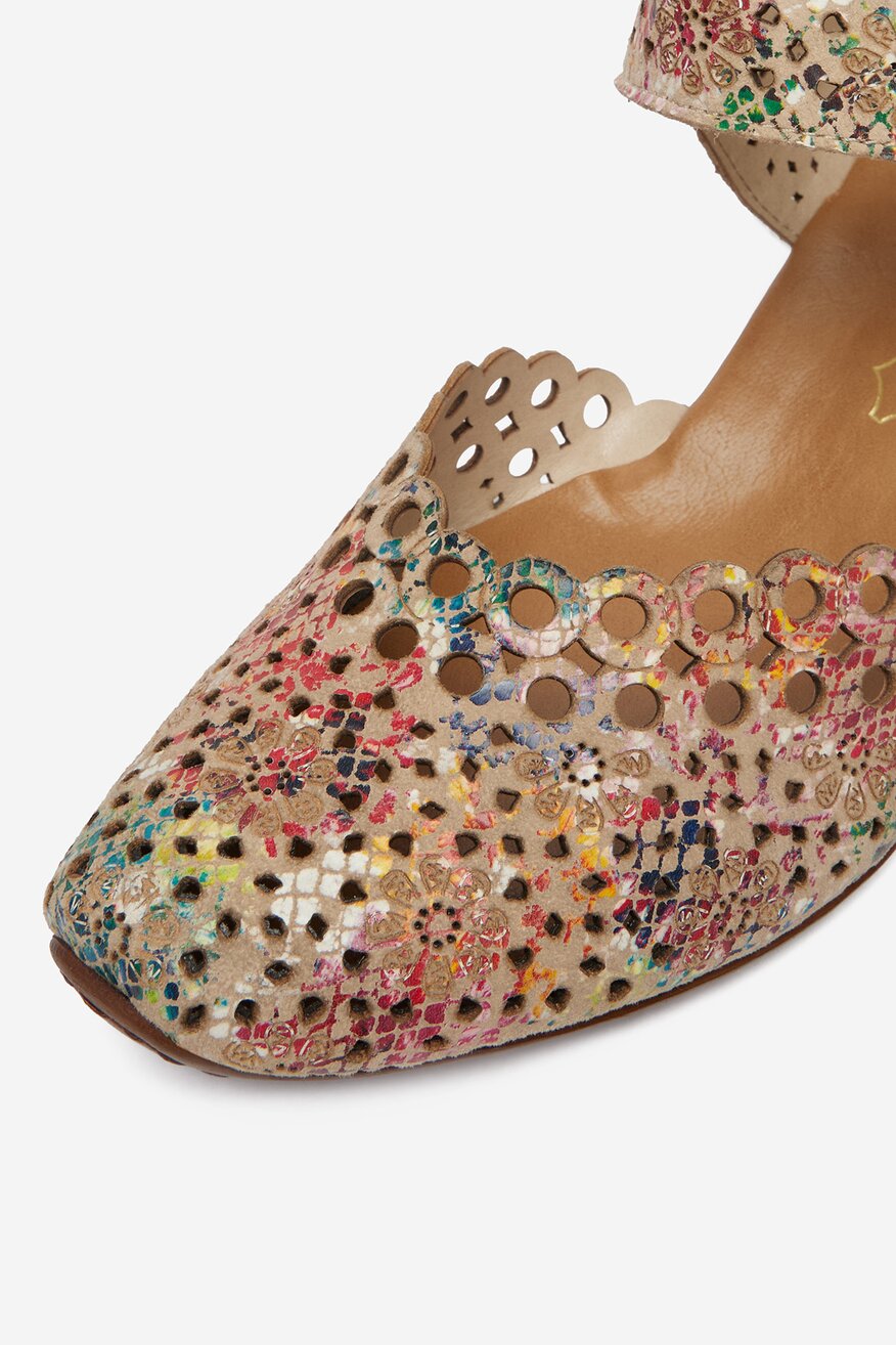 
                Rieker - Półbuty skórzane - 2230092744980