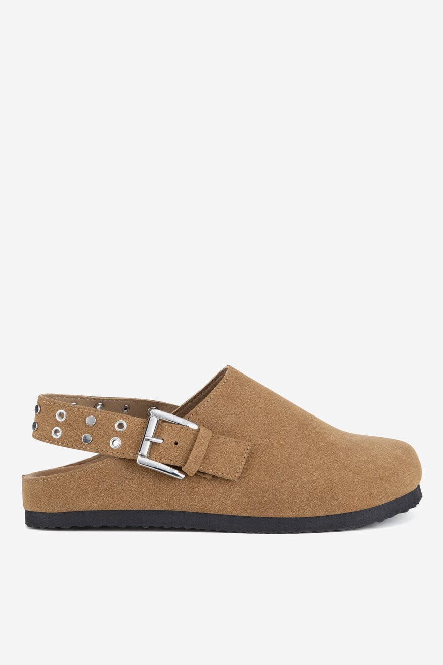 Pantofle Jenny CAMEL - 5904862314303