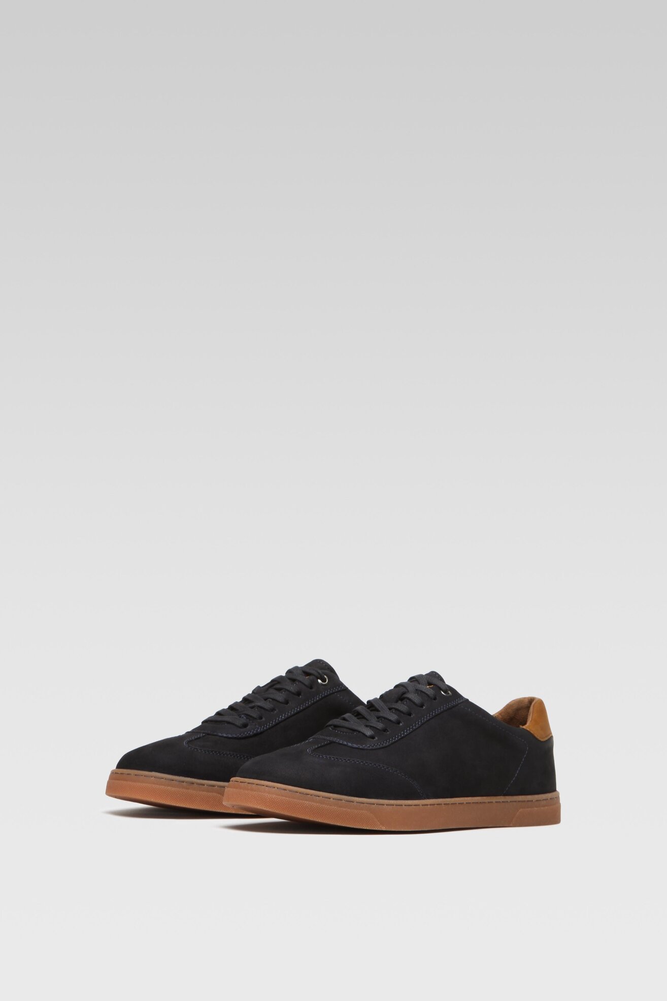 Półbuty Cesare Cave TECHNO-18 MI07 Granatowy