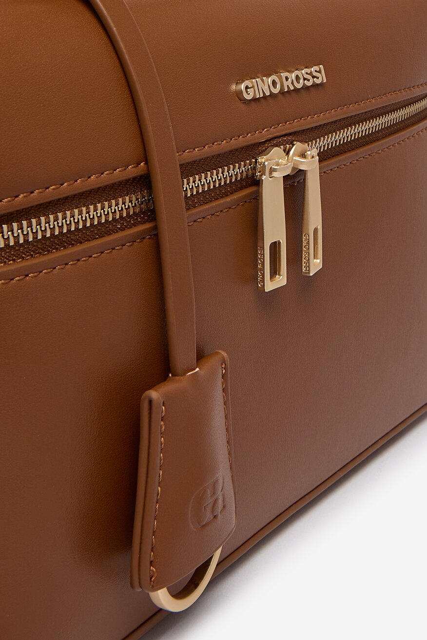 
                Сумка З Ремінцем Gino Rossi ВЕРБЛЮЖИЙ - 5906751623275